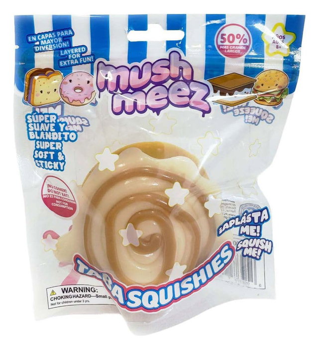 Beverly Hills Teddy Bear Company Mushmeez Présentoir figurines anti-stress Core Taba 18 cm (24)