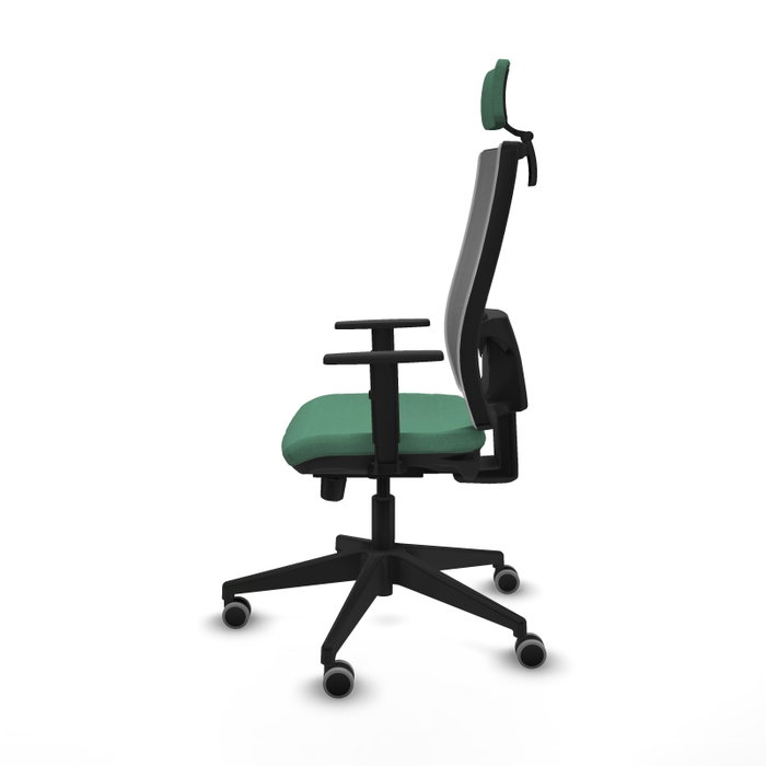 Piqueras y Crespo Chaise de Bureau Horna Traslack Vert Émeraude Piqueras y Crespo Chaise de Bureau Horna Traslack Vert Émeraude