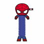 Jouet pour chien Spider-Man Rouge 11 x 30 x 9 cm