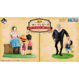 Ichiban kuji Banpresto One Piece Road to Down Set de collection