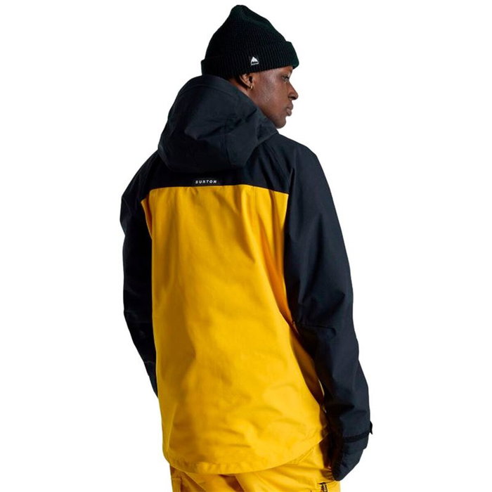 Anorak de ski Burton Lodgepole Jaune Homme 3 ans