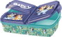 Stor - Sandwichera Bluey avec multiples compartiments 18x13.50x6 cm en polypropylène (PP) pour enfant