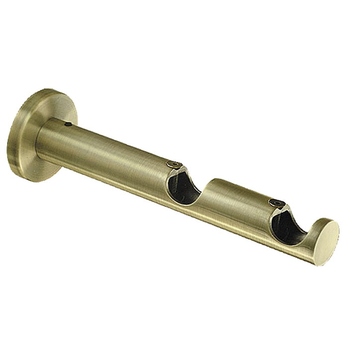 RIEL CHYC Support zirconium double 20 mm Vieux bronze RIEL CHYC Support zirconium double 20 mm Vieux bronze