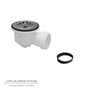 ABRISA Valve de vidange siphonique 1 1/2 pouces avec sortie Ø 40mm, T-66-P