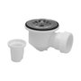 ABRISA Valve de vidange siphonique 1 1/2 pouces avec sortie Ø 40mm, T-66-P