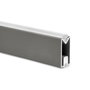 Emuca Kit barre pour armoire Luxe, ruban LED 4,5x8 Neonlynx V, détecteur de mouvement RF Smart et convertisseur Smart (24V DC), longueur 900mm, Lumière blanche chaude 2.700K, Aluminium et Plastique, Titane