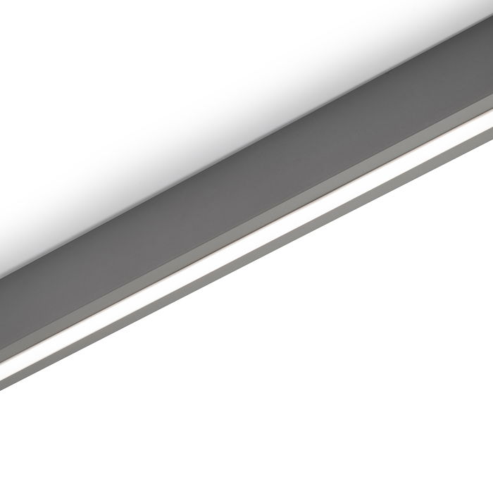 Emuca Kit barre pour armoire Luxe, ruban LED 4,5x8 Neonlynx V, détecteur de mouvement RF Smart et convertisseur Smart (24V DC), longueur 900mm, Lumière blanche chaude 2.700K, Aluminium et Plastique, Titane Emuca Kit barre pour armoire Luxe, ruban LED 4,5x8 Neonlynx V, détecteur de mouvement RF Smart et convertisseur Smart (24V DC), longueur 900mm, Lumière blanche chaude 2.700K, Aluminium et Plastique, Titane