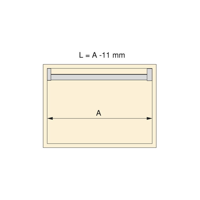 Emuca Kit barre pour armoire Luxe, ruban LED 4,5x8 Neonlynx V, détecteur de mouvement RF Smart et convertisseur Smart (24V DC), longueur 900mm, Lumière blanche chaude 2.700K, Aluminium et Plastique, Titane