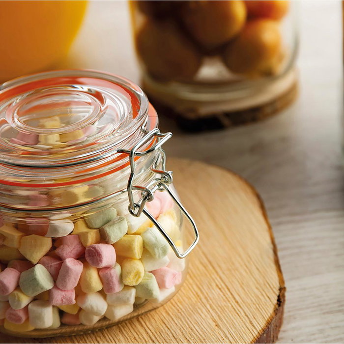 Quid Pot Hermétique en Verre New Canette 0,7 L