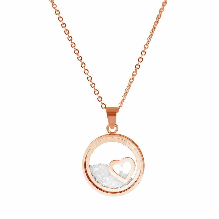 Pendentif Femme CO88 Collection 8CN-26016 Or rose
