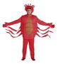 Creaciones Llopis Déguisement Adulte Crabe Rouge Taille L