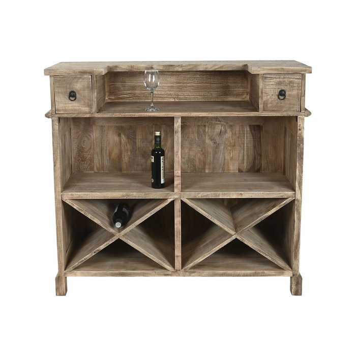 Home ESPRIT Meuble bar Naturel