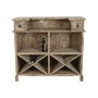 Home ESPRIT Meuble bar Naturel