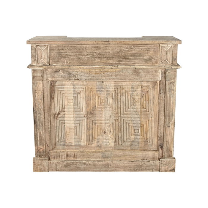 Home ESPRIT Meuble bar Naturel