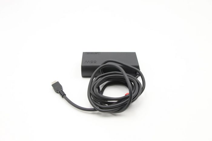 Lenovo Adaptateur secteur 65W pour PC portable (20V/15V/9V/5V) - Compatible avec les modèles Ideapad et autres