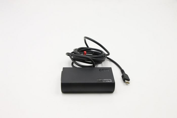 Lenovo Adaptateur secteur 65W pour PC portable (20V/15V/9V/5V) - Compatible avec les modèles Ideapad et autres