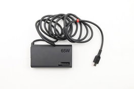 Lenovo Adaptateur secteur 65W pour PC portable (20V/15V/9V/5V) - Compatible avec les modèles Ideapad et autres