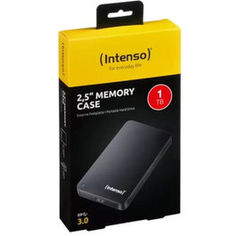 Intenso Disco duro externo hdd intenso 1tb 2,5 pouces USB 3.2 noir