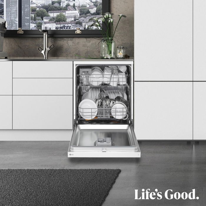 Lave-vaisselle LG DF142FW 5P QUADWASH 60 cm Blanc