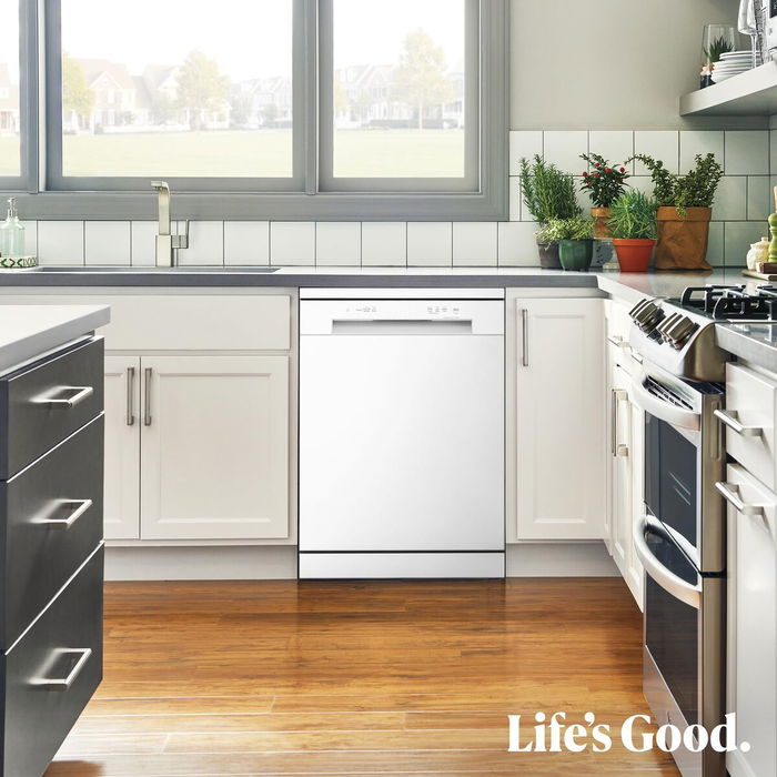 Lave-vaisselle LG DF142FW 5P QUADWASH 60 cm Blanc