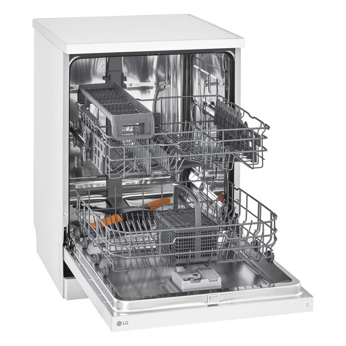 Lave-vaisselle LG DF142FW 5P QUADWASH 60 cm Blanc