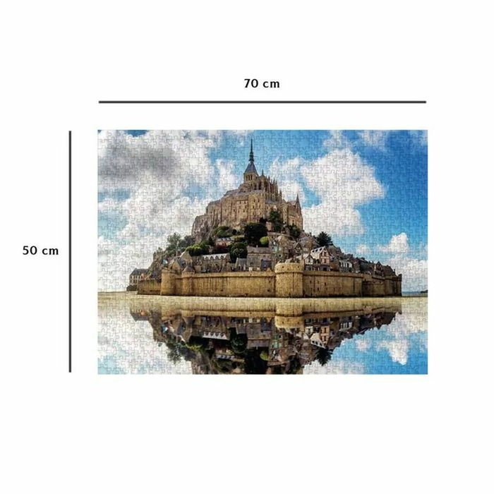 Nathan Puzzle Des racines et des ailes 1000 pièces