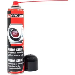 Facom Moteur Start - Aérosol pour démarrage facile des moteurs à explosion, efficace par tous les temps, format 300 ml
