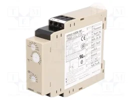 OMRON H3DK-M1 Relais de temps analogique SPDT 24-240V AC/DC