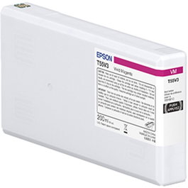 Epson T55 W3 Cartouche d'encre Magenta Compatible SureColor P5360
