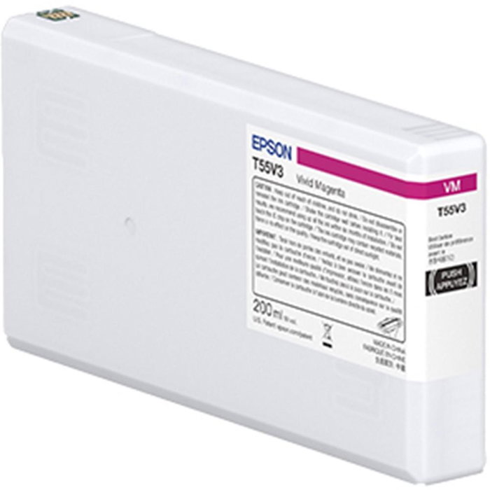 Epson T55 W3 Cartouche d'encre Magenta Compatible SureColor P5360 Epson T55 W3 Cartouche d'encre Magenta Compatible SureColor P5360