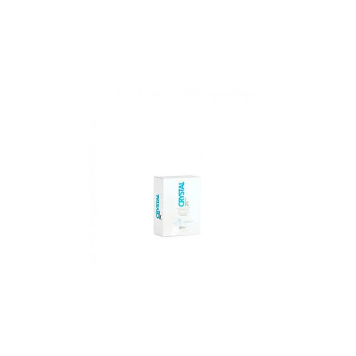 H.C. Crystal K - Crème réparatrice pour cheveux - Restaure les liaisons, scelle les pigments, amplifie la brillance - Boîte de 8 sachets de 20 ml H.C. Crystal K - Crème réparatrice pour cheveux - Restaure les liaisons, scelle les pigments, amplifie la brillance - Boîte de 8 sachets de 20 ml