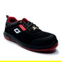 OMP Meccanica Chaussures De Travail Sécurité S3 Src Esd Pro Urban Taille 36 Noir Rouge OMPS90023616