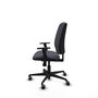 Piqueras y Crespo Chaise de Bureau Alares Gris foncé
