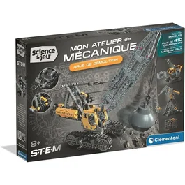 Clementoni Grue de démolition - Mon Atelier Mécanique