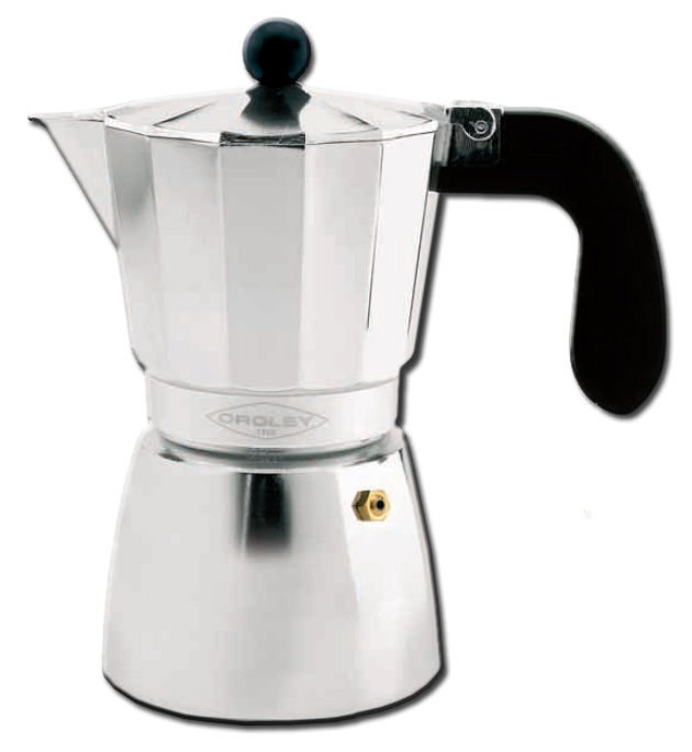OROLEY Cafetière en aluminium 1 tasse OROLEY Cafetière en aluminium 1 tasse