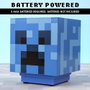 PALADONE Lampe sonore 3D Charged Creeper Minecraft