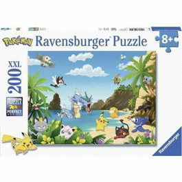 Ravensburger Puzzle Pokémon 200 pièces XXL - Attrapez-les tous !