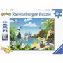 Ravensburger Puzzle Pokémon 200 pièces XXL - Attrapez-les tous !
