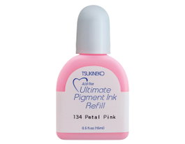 Tsukineko Encre VERSACOLOR Rose pétale 15ml