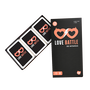 La Caja LCIN02ES Love Battle Jeu de Cartes pour Couples 16+ ans 88 Défis Amusants 15-45 min