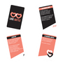 La Caja LCIN02ES Love Battle Jeu de Cartes pour Couples 16+ ans 88 Défis Amusants 15-45 min