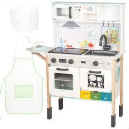 Woomax Cuisinière jouet 81 x 97 x 30 cm