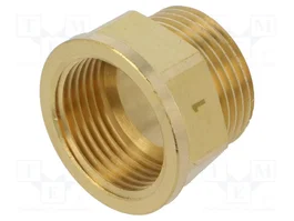 GEBO Rallonge de connecteur mâle-femelle hexagonale G 1 inch