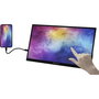 Verbatim Moniteur Tactile Portable 15,6'' Full HD IPS Noir