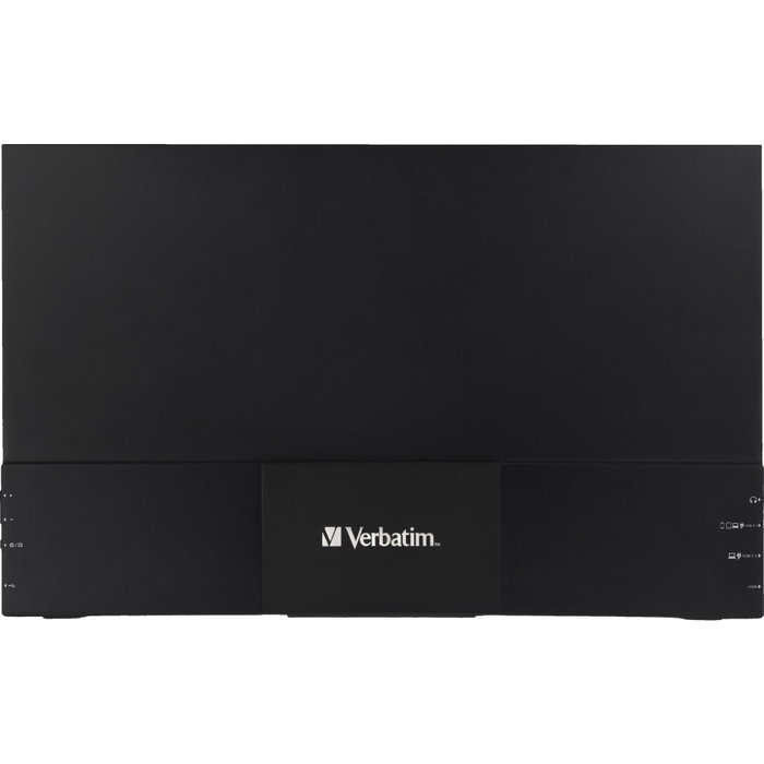 Verbatim Moniteur Tactile Portable 15,6'' Full HD IPS Noir