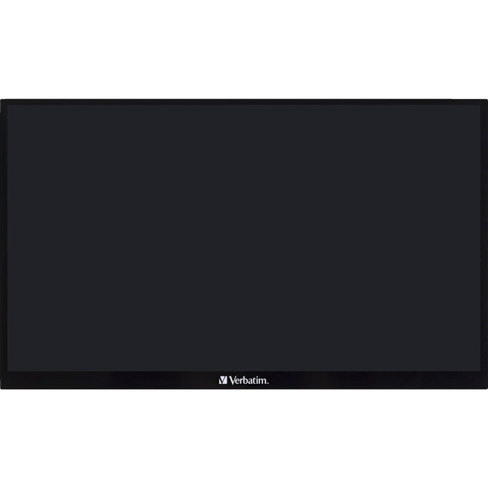 Verbatim Moniteur Tactile Portable 15,6'' Full HD IPS Noir