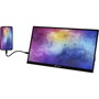 Verbatim Moniteur Tactile Portable 15,6'' Full HD IPS Noir
