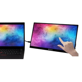Verbatim 49592 Moniteur Portable Tactile 15.6" IPS Full HD Ultra-fin USB-C HDMI
