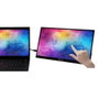 Verbatim 49592 Moniteur Portable Tactile 15.6" IPS Full HD Ultra-fin USB-C HDMI