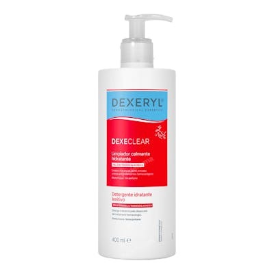 Dexeryl DEXECLEAR Nettoyant Hydratant Apaisant 400 ml Dexeryl DEXECLEAR Nettoyant Hydratant Apaisant 400 ml
